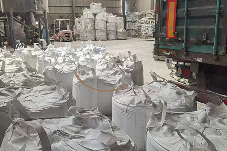 400目云母粉发货现场